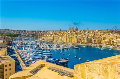 Malta Valletta Grand Harbour